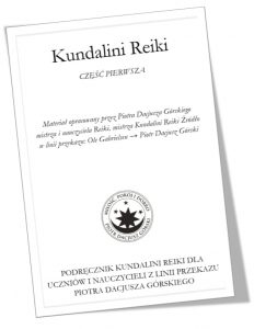 Kundalini Reiki - podręcznik