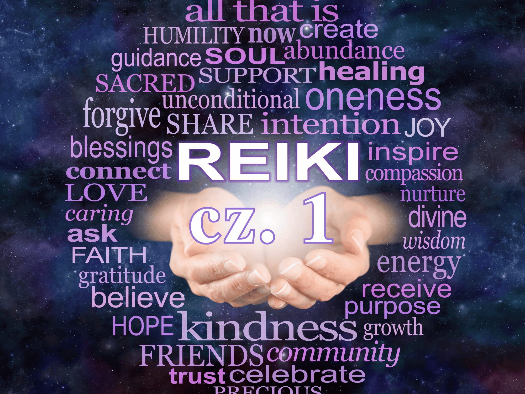 Trzy kompletne symbole reiki część 1