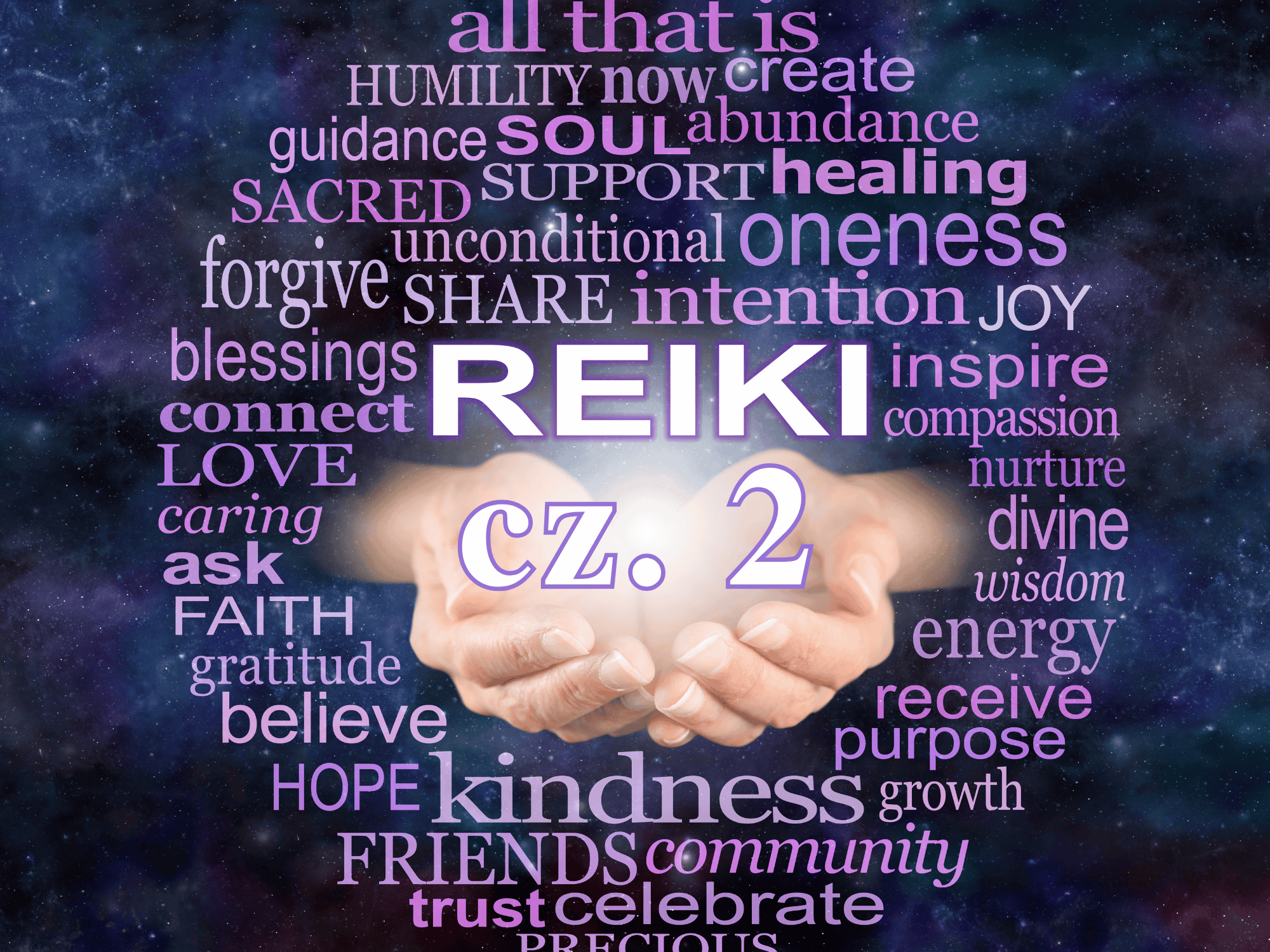 Trzy kompletne symbole reiki część 2