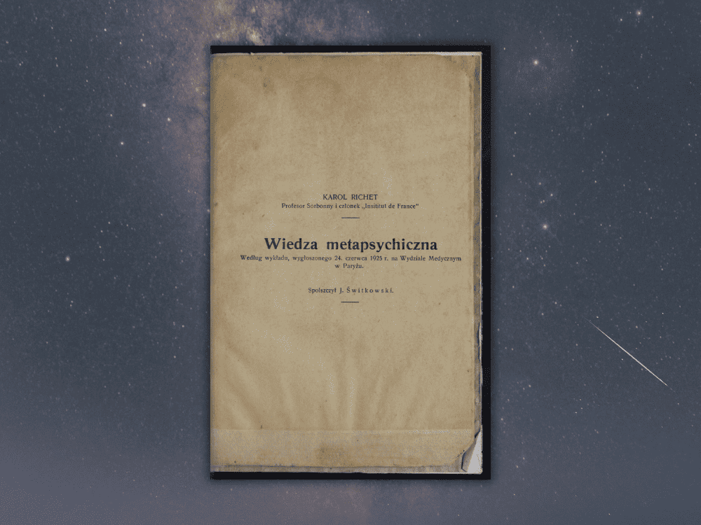 Wiedza metapsychiczna